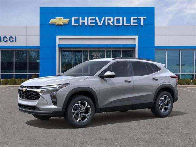 new 2025 Chevrolet Trax car, priced at $24,995