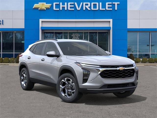 new 2025 Chevrolet Trax car, priced at $24,995