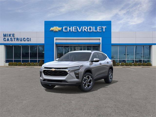 new 2025 Chevrolet Trax car, priced at $24,995