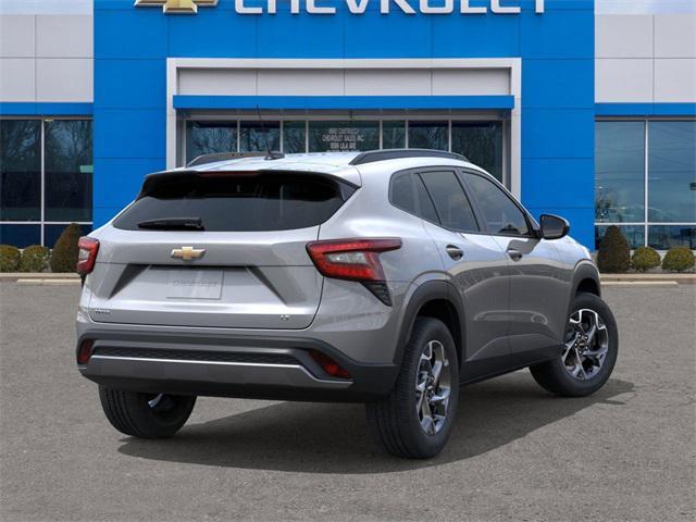 new 2025 Chevrolet Trax car, priced at $24,995