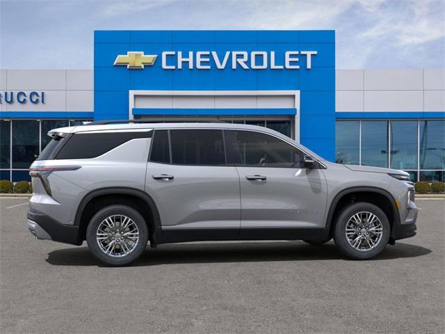 new 2025 Chevrolet Traverse car, priced at $44,270