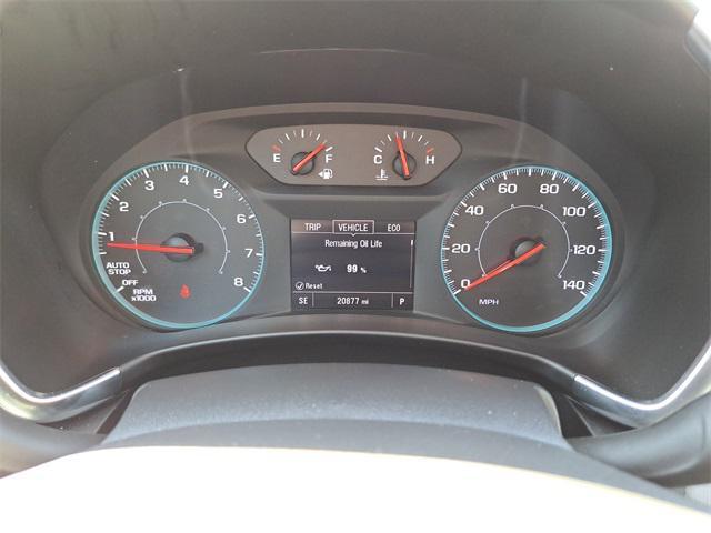 used 2024 Chevrolet Equinox car, priced at $23,987