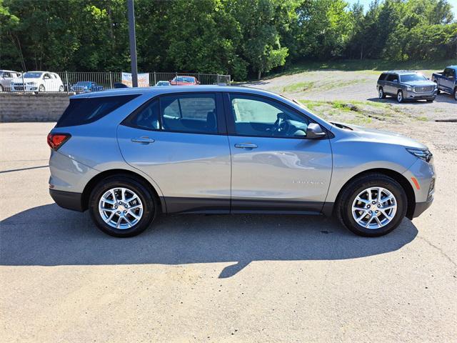 used 2024 Chevrolet Equinox car, priced at $23,987