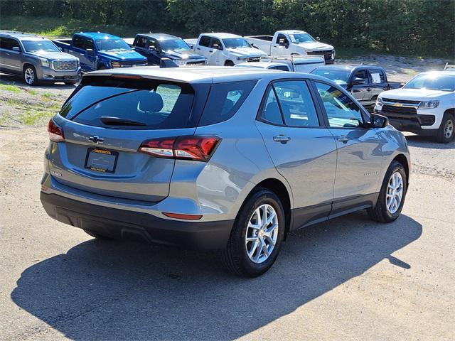 used 2024 Chevrolet Equinox car, priced at $23,987