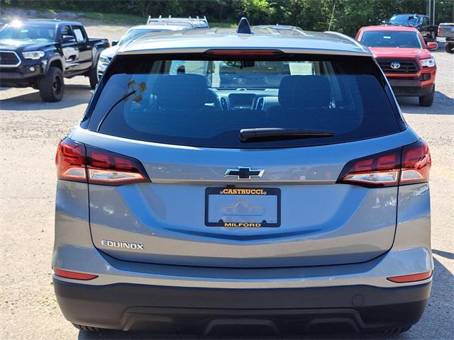 used 2024 Chevrolet Equinox car, priced at $23,987