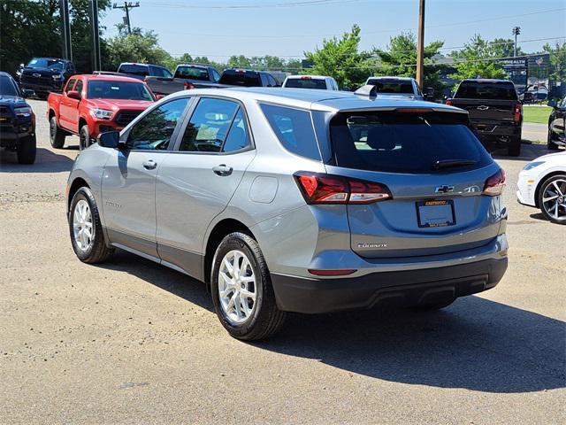 used 2024 Chevrolet Equinox car, priced at $23,987