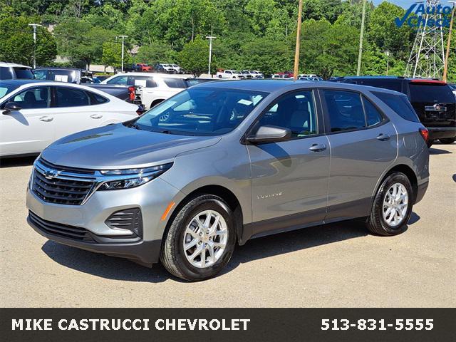 used 2024 Chevrolet Equinox car, priced at $23,987