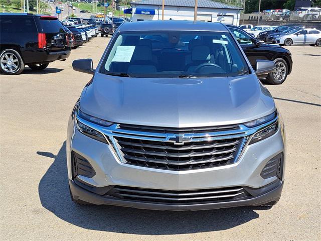 used 2024 Chevrolet Equinox car, priced at $23,987