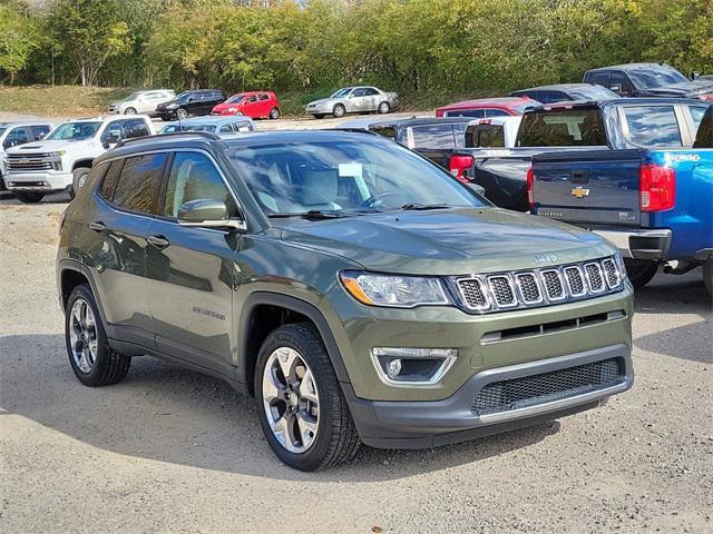 used 2020 Jeep Compass car, priced at $17,554