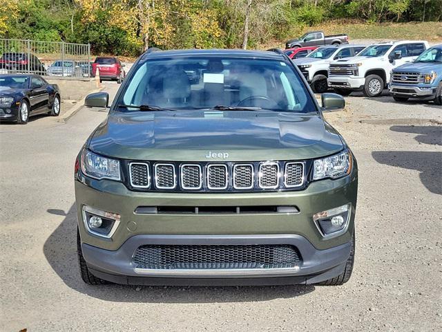 used 2020 Jeep Compass car, priced at $17,554