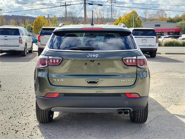 used 2020 Jeep Compass car, priced at $17,554