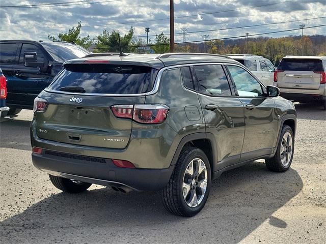 used 2020 Jeep Compass car, priced at $17,554