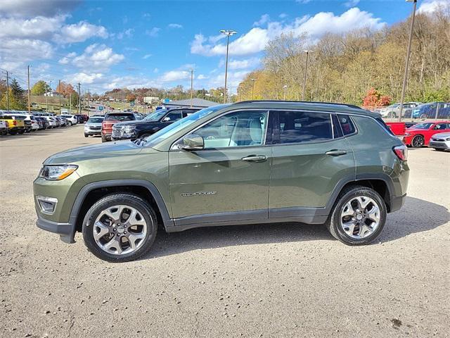 used 2020 Jeep Compass car, priced at $17,554