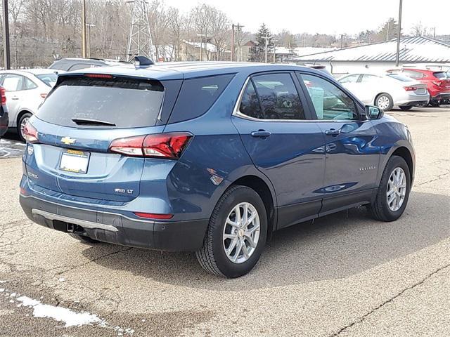 used 2024 Chevrolet Equinox car, priced at $24,640