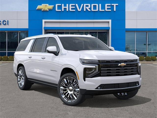 new 2025 Chevrolet Suburban car, priced at $94,995