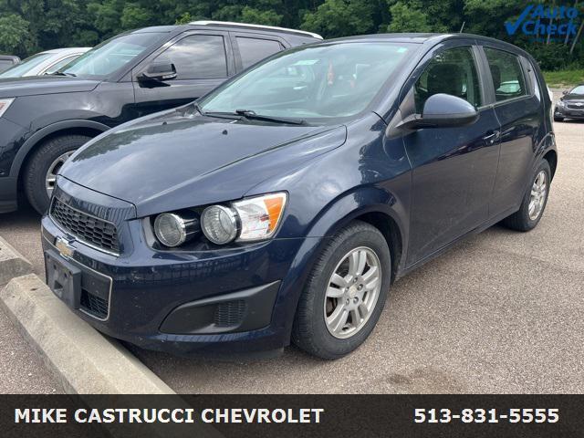 used 2016 Chevrolet Sonic car, priced at $7,958