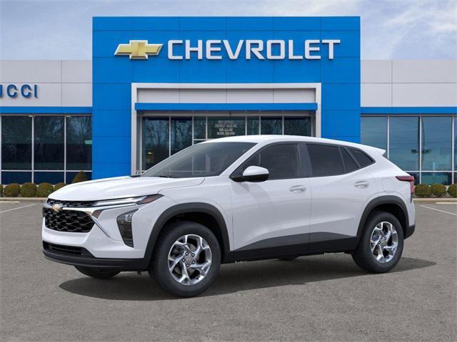 new 2025 Chevrolet Trax car, priced at $23,285
