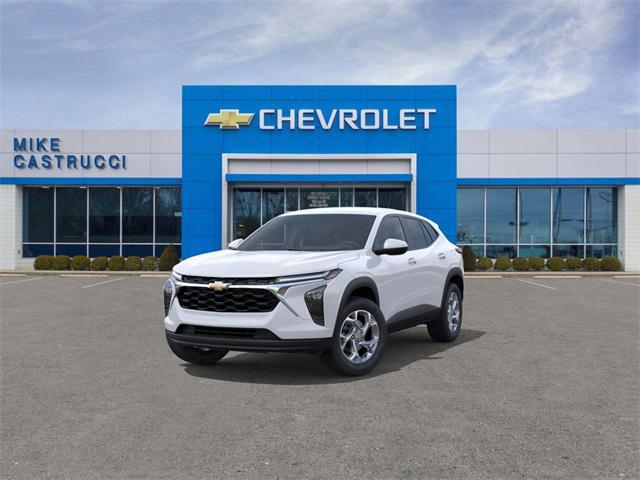 new 2025 Chevrolet Trax car, priced at $23,285