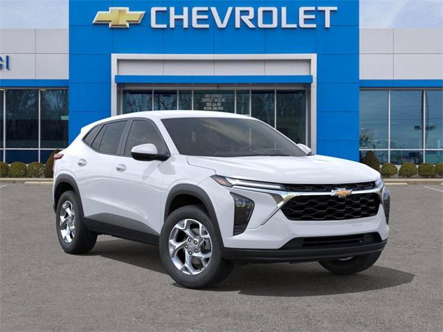 new 2025 Chevrolet Trax car, priced at $23,285