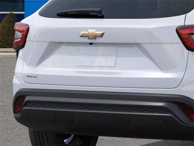 new 2025 Chevrolet Trax car, priced at $23,285