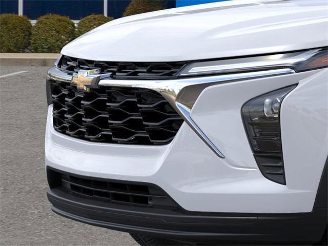 new 2025 Chevrolet Trax car, priced at $23,285