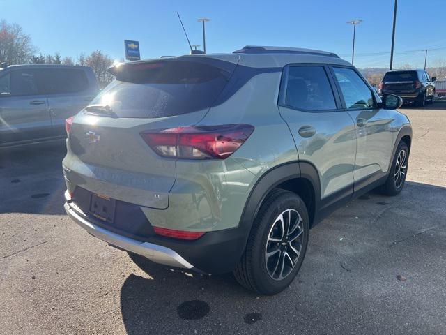 used 2025 Chevrolet TrailBlazer car, priced at $22,469
