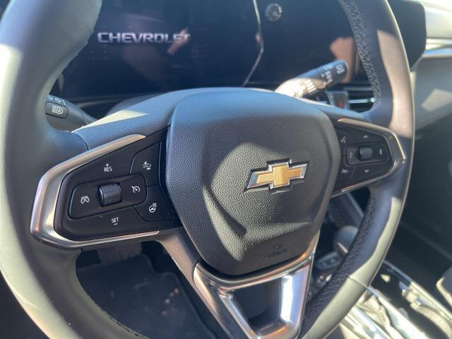 used 2025 Chevrolet TrailBlazer car, priced at $22,469