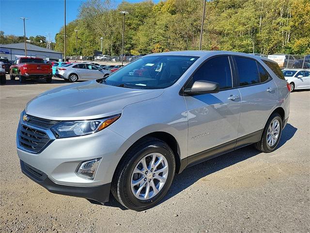 used 2021 Chevrolet Equinox car, priced at $19,301