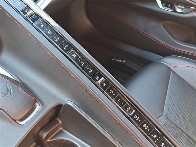 used 2020 Chevrolet Corvette car, priced at $60,223