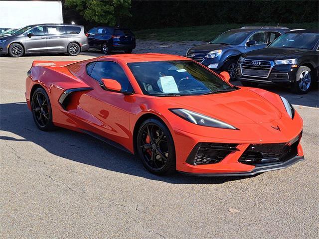 used 2020 Chevrolet Corvette car, priced at $60,223