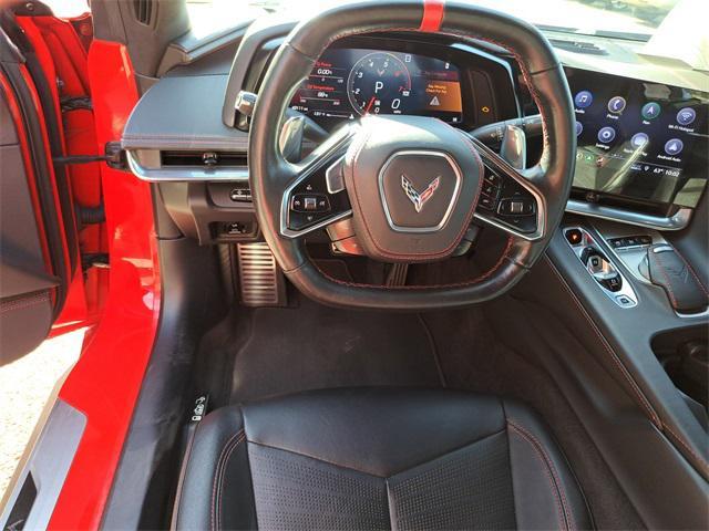 used 2020 Chevrolet Corvette car, priced at $60,223