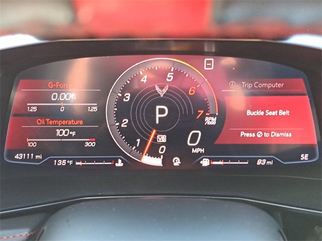 used 2020 Chevrolet Corvette car, priced at $60,223