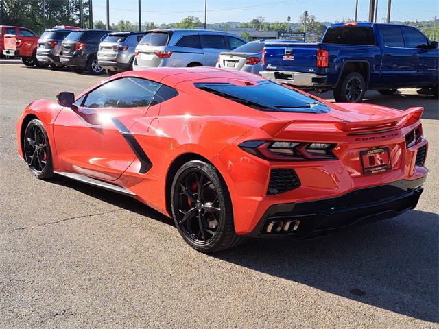used 2020 Chevrolet Corvette car, priced at $60,223