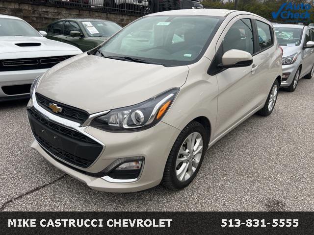 used 2021 Chevrolet Spark car, priced at $13,991