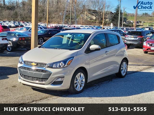 used 2021 Chevrolet Spark car, priced at $13,601