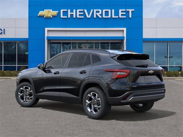 new 2025 Chevrolet Trax car, priced at $23,395