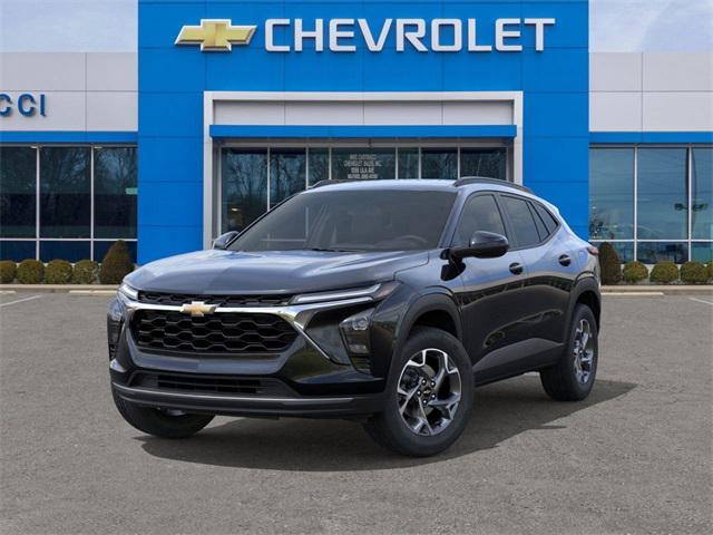 new 2025 Chevrolet Trax car, priced at $23,395
