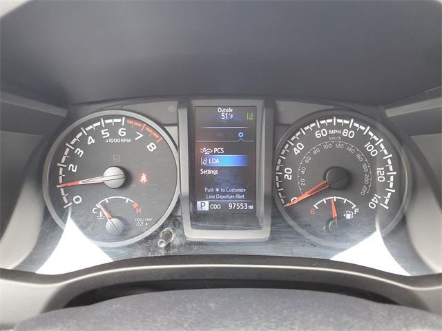 used 2020 Toyota Tacoma car, priced at $29,252