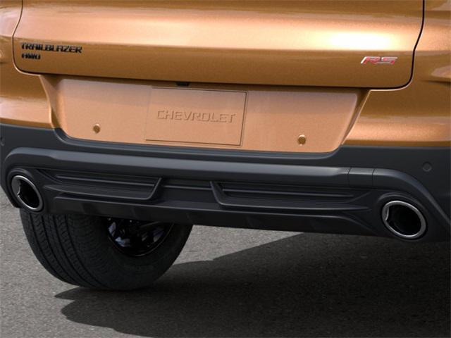 new 2024 Chevrolet TrailBlazer car, priced at $32,495