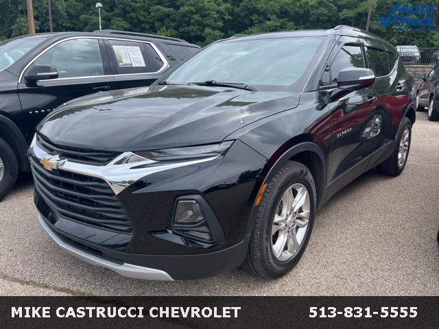 used 2019 Chevrolet Blazer car, priced at $23,003