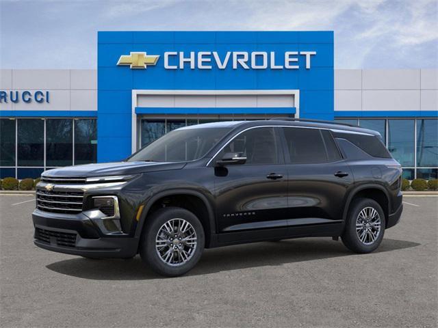 new 2026 Chevrolet Traverse car, priced at $43,595