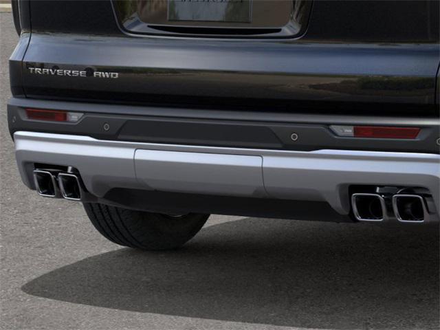 new 2026 Chevrolet Traverse car, priced at $43,595