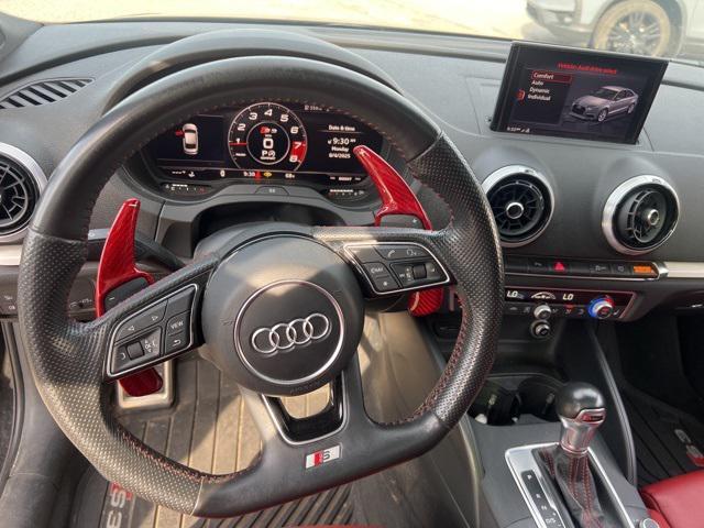 used 2018 Audi S3 car, priced at $22,923