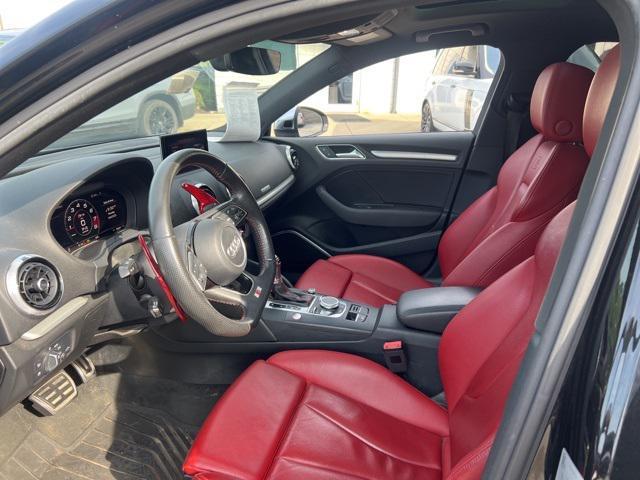 used 2018 Audi S3 car, priced at $22,923