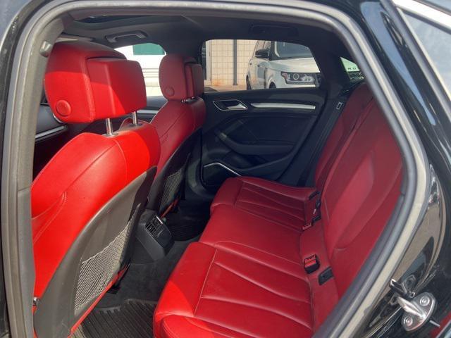 used 2018 Audi S3 car, priced at $22,923
