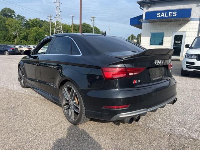 used 2018 Audi S3 car, priced at $22,923