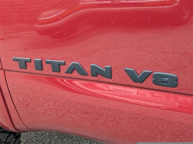 used 2019 Nissan Titan car, priced at $28,999