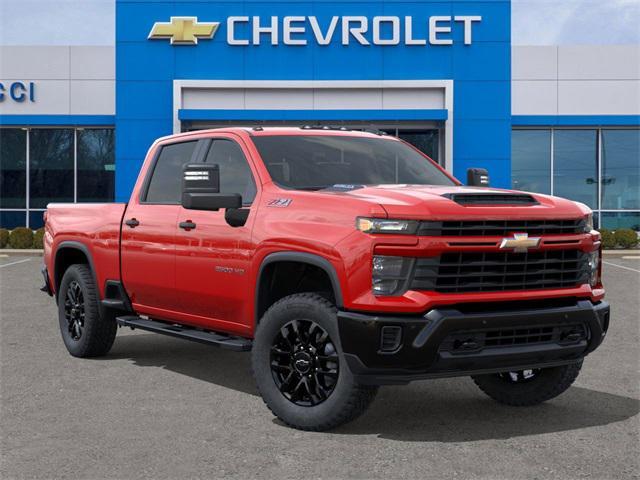 new 2025 Chevrolet Silverado 2500 car, priced at $57,245