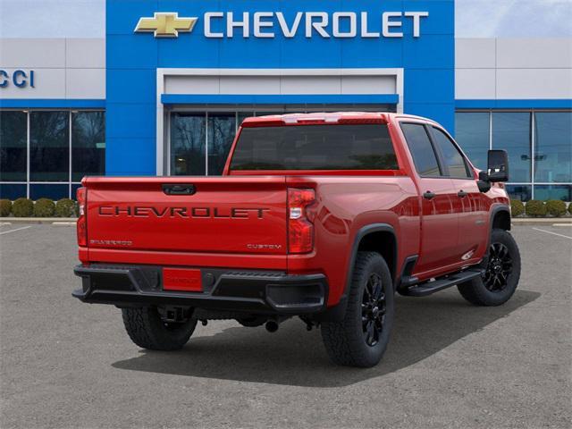 new 2025 Chevrolet Silverado 2500 car, priced at $57,245