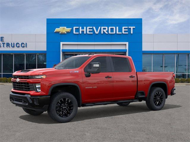 new 2025 Chevrolet Silverado 2500 car, priced at $57,245